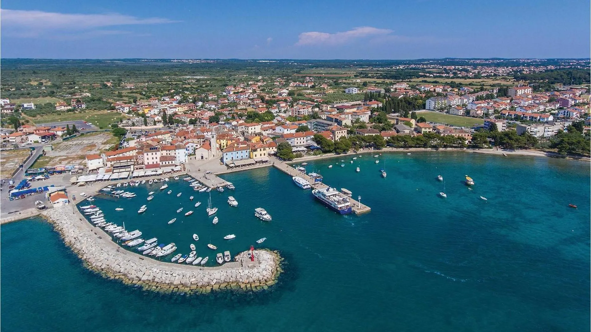Stunning Apartment In Fazana With House Sea View 0*,  Croatia