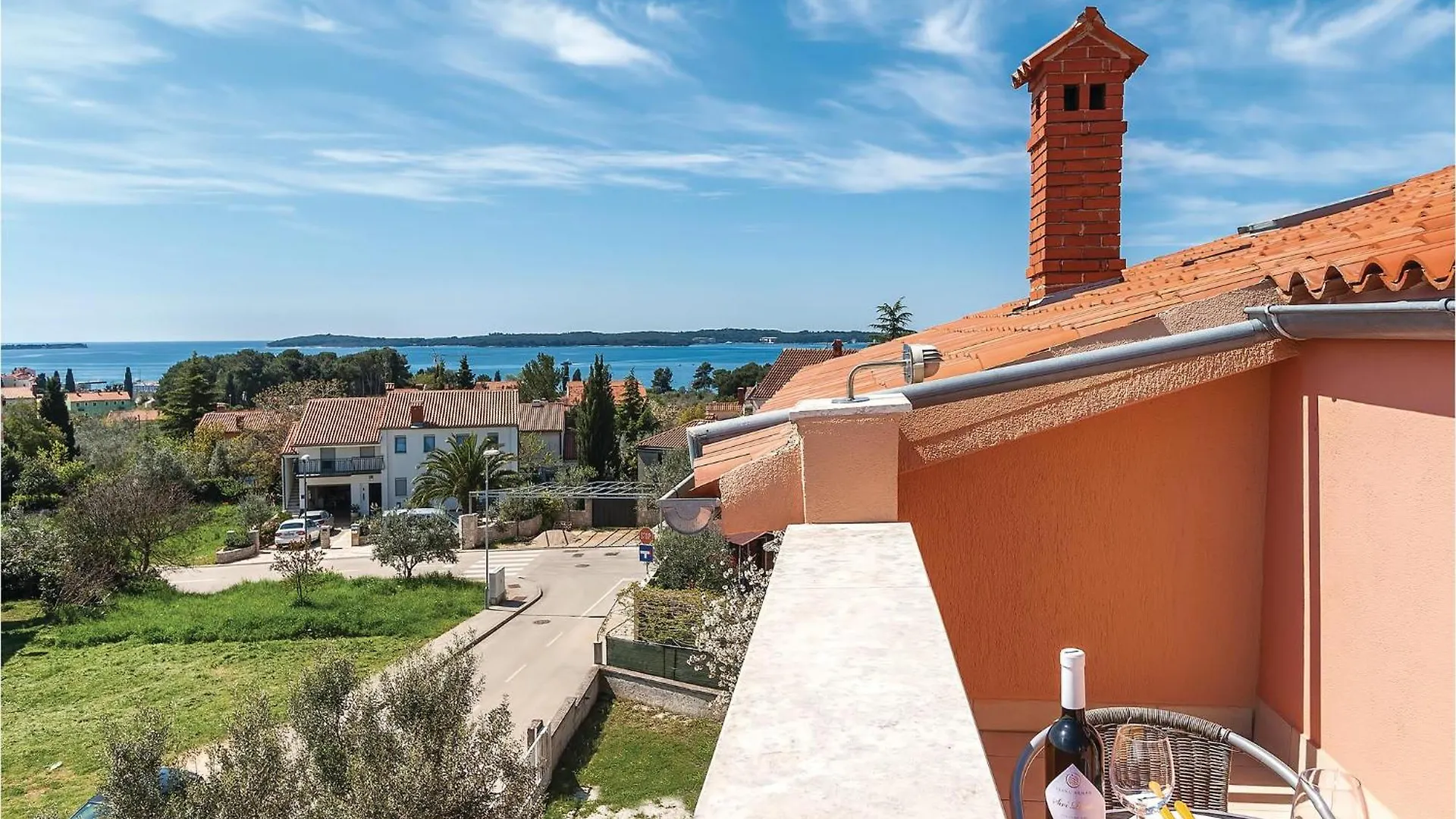 Stunning Apartment In Fazana With House Sea View