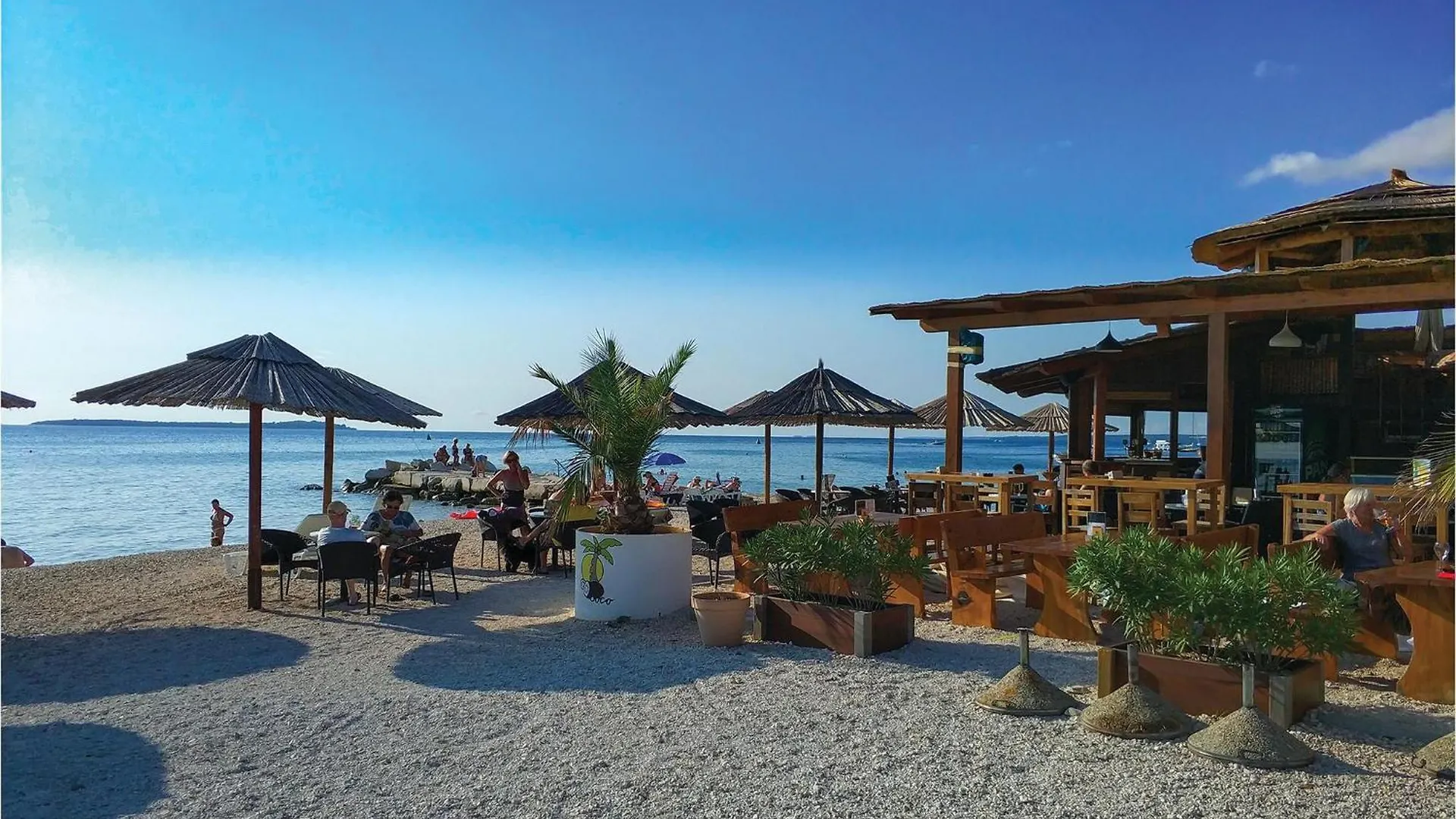 Stunning Apartment In Fazana With House Sea View Croatia